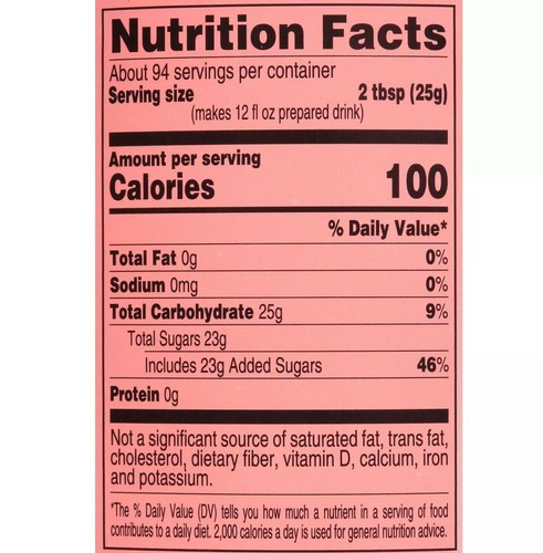 4C 35 QT Peach Iced Tea Mix (82.6 oz.2.Pack) - Picture 4 of 5