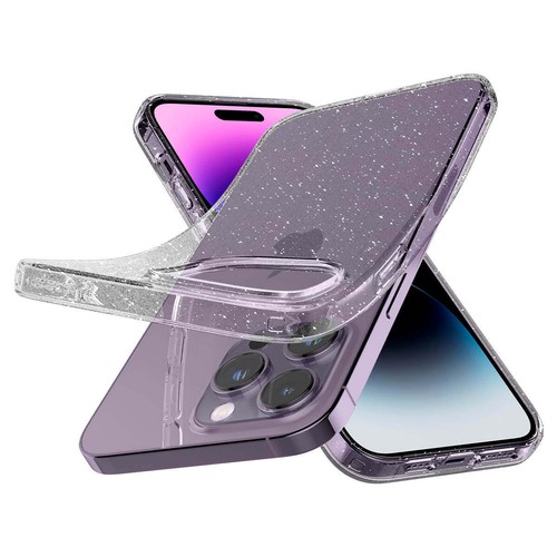 For Apple iPhone 14 13 12 Pro Max Plus mini Case SPIGEN Liquid Crystal Cover - Picture 24 of 35