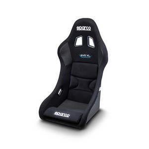 SPARCO 008015RNR EVO XL QRT Rennsitz Sportsitz schwarz