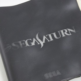 SEGA SATURN Storage Plastic Case / CD Soft Case Set for Sega Saturn HSS-0147 206
