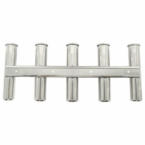 Soportes de caña de pescar de 4/5/6 tubos de acero inoxidable montaje lateral para barco/camión RV. - Imagen 22 de 37