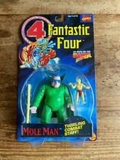 Fantastic Four Mole Man Sealed 1994 Toybiz Marvel Comics