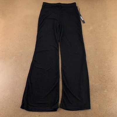 Flare Knit Pants ネイビー 36 ZIGGY CHEN Articulated Knee Flare Trousers _ FASCINATE Osaka