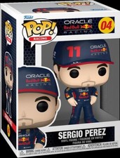 Merchandising Formula 1: Funko Pop! Racing - Oracle Racing - Sergio Perez (Vinyl