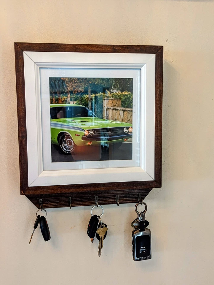 Hidden Gun Storage, add your personal photo (Free SHIPPING) - Image 2 of 4