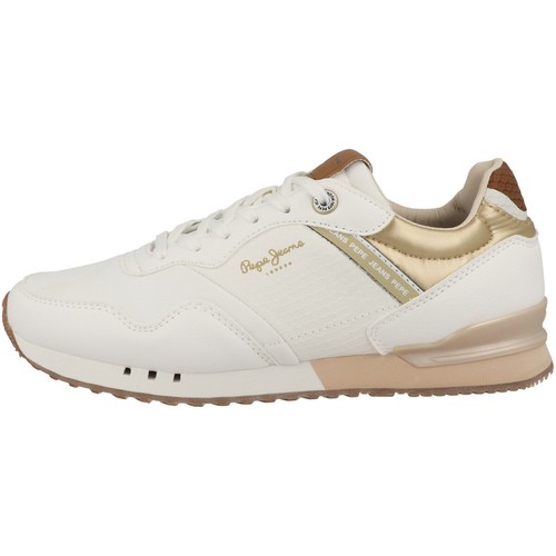 Pepe Jeans London Snake Zapatillas low Deportivas Mujer Zapatos Informales - Imagen 8 de 13