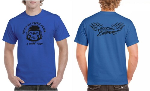Pontiac Fiero Gorilla T-Shirt - COOL - Bild 5 von 8