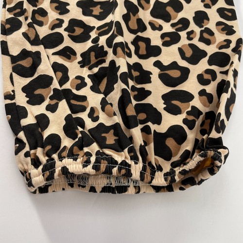 Lachende Giraffe Säugling Schlafkleid Gepard Lepard Größe 0-3 Monate Baby Outfit - Bild 3 von 5