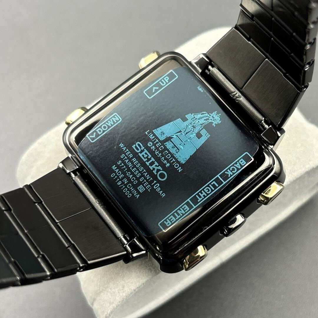 希少 SEIKO ゴルゴ13 電波ソーラー SBPA011 S771-0AC0 SEIKO ゴルゴ13 限定 ソーラー電波 SBPA011 S771-0AC0