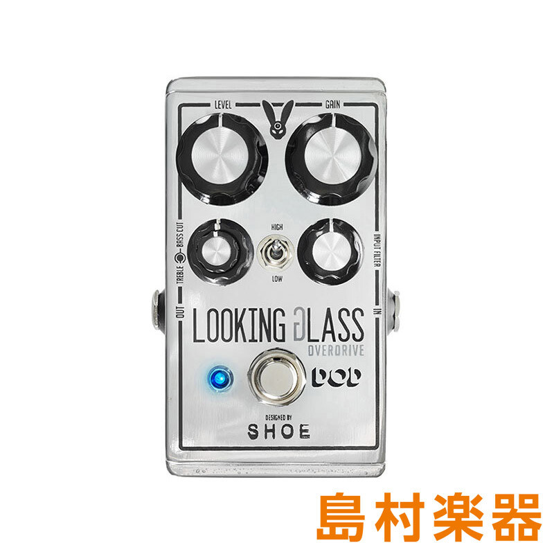 DOD LOOKING GLASS compact effector overdrive DOD LOOKING GLASS compact effector overdrive