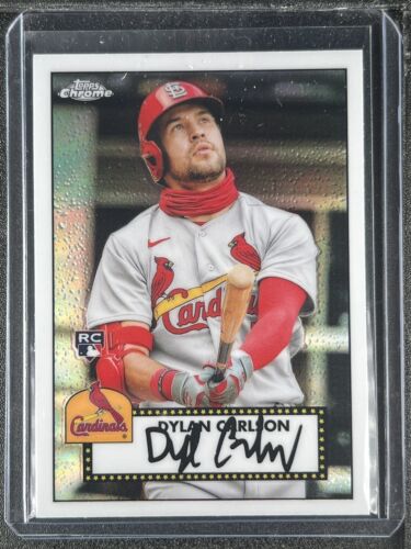 Carlson, Dylan - 2021 Topps S1 - 1952 Redux Chrome - Rookie