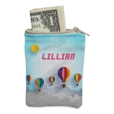 Coin Purse: Hot Air Balloon