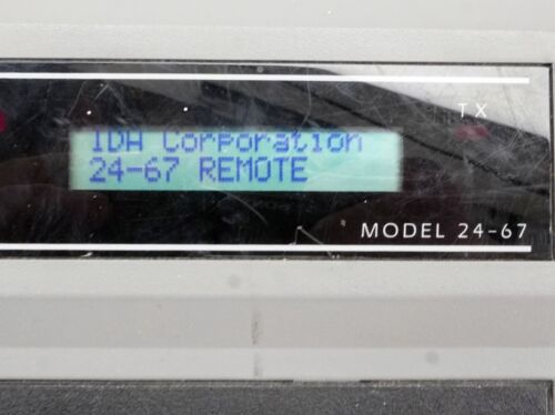 IDA 431-24-67M VOIP Programmable Remote Base Controller /Mic/Power Supply Lot B - Picture 3 of 8