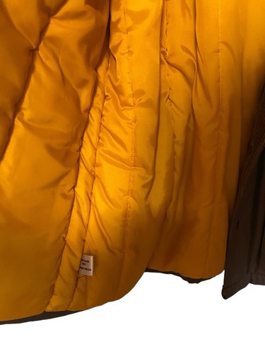 Men’s London Fog Outdoors Unlimited Jacket Coat Size 44 Reg Brown VTG - Picture 6 of 9