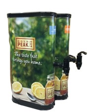 (2) Schroeder America 925 Beverage Tap Dispenser fountain soda tea sweet tea urn