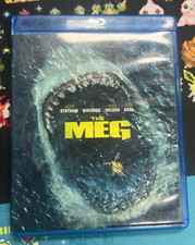 The Meg (BLU-RAY) (B126-27)