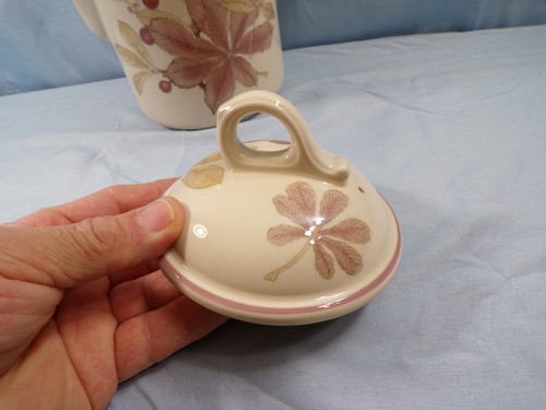 Wedgwood Chestnut Coffee Pot - Picture 8 of 11