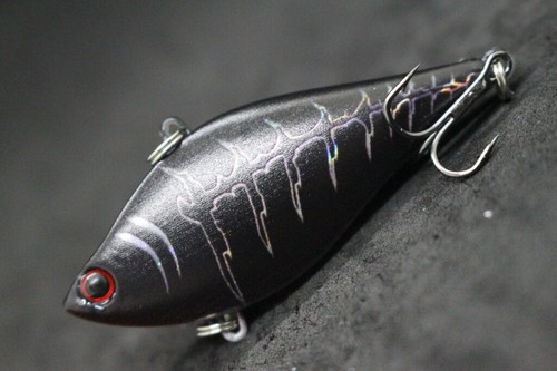Señuelos duros de cebo de pesca sin labios con señuelo de 2 1/3 pulgadas 1/2 oz hundimiento L697 - Imagen 57 de 135