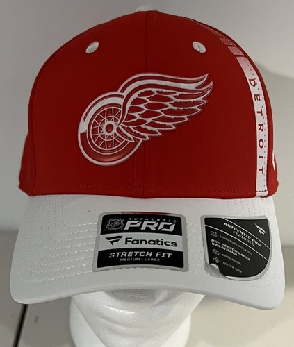 NHL Detroit Red Wings '22 authentische Pro Draft Flexmütze - Bild 3 von 3
