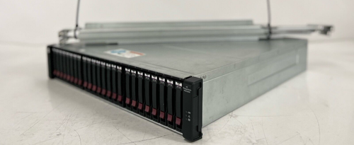 HP P2000 G3 SAS MSA DC avec 24 900 Go disque dur SAS 10K SFF 21,6 To lot - QR519B - Photo 2/3