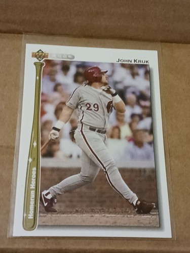 1992 Upper Deck Home Run Heroes Singles - Pick a Card - Picture 7 of 9