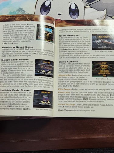 Star Wars Rogue Squadron N64 Cartridge & Manual Tested & Works Vintage Nintendo! - Picture 10 of 13