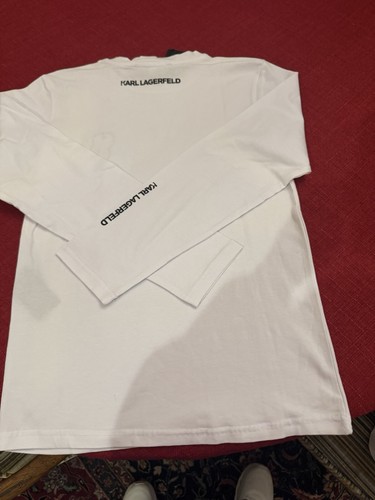 Karl Lagerfeld New With Tag Kids Size 14 T-shirt - Picture 5 of 5