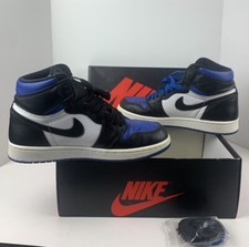 Jordan 1 Retro High OG “Royal Toe” 555088-041 Men’s Size 8.5 *Pre Owned