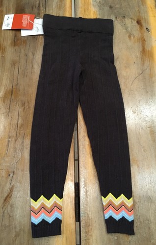 Girl’s Missoni For Target Chevron Brown Sweater Leggings Size XS (4/6) NWT - Picture 3 of 6