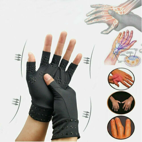 Arthritis Compression Gloves For Rheumatoid Osteoarthritis Raynaud's Pain Relie - Picture 4 of 18