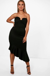Plus Size Bandeau Dress
