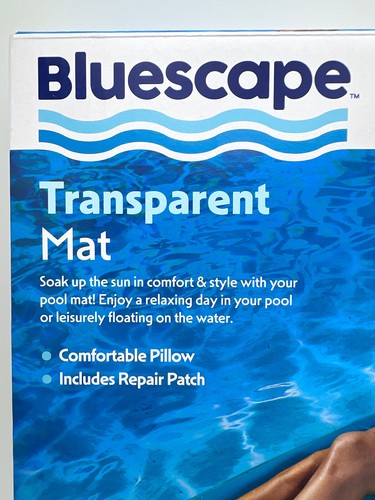 Bluescape Inflatable Tropical Swimming Ring Float Tube , 2 FT 7 IN, Wide - Picture 5 of 19