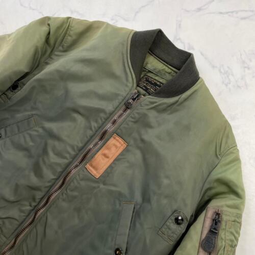 Rare BUZZ RICKSON'S MA-1 50s Early Reprint Men's Jacket Size S C821 - Picture 2 of 16
