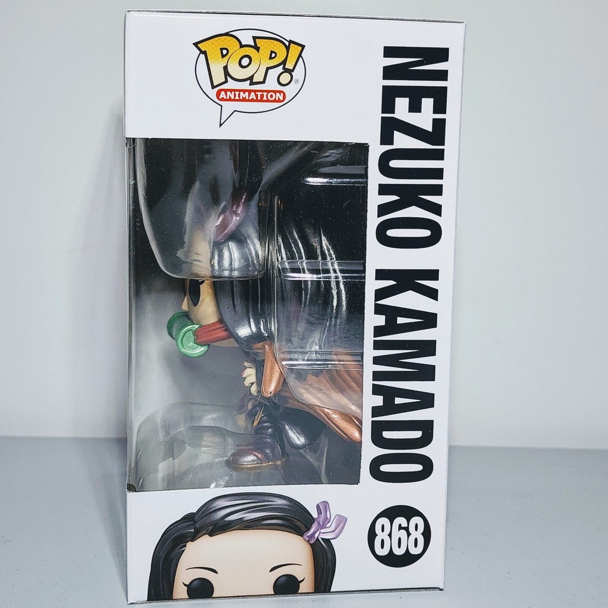 Funko Pop: Demon Slayer - Nezuko Kamado #868 (Metallic) Toy Stop