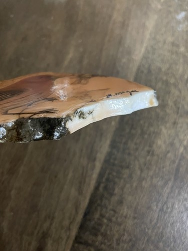 Vintage Hand Painted House Finch Bird On Howlite Heather Haynes McGee - Picture 9 of 9