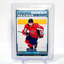 Garrett Pilon 2021-22 OPC O-Pee-Chee Marquee Rookies #539 Washington Capitals RC