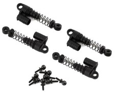 Axial SCX24 Ford Bronco Assembled Shock Set (4) [AXI204003]