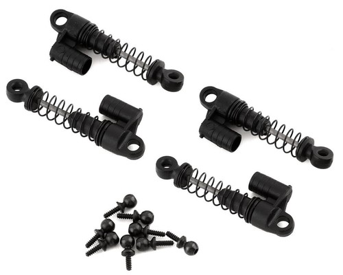 Axial SCX24 Ford Bronco Assembled Shock Set (4) [AXI204003] - Picture 1 of 2