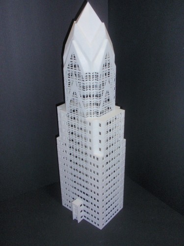 N Scale Liberty Place #1 & #2 High Rise / Office Building Skyscraper - OW - Picture 8 of 9