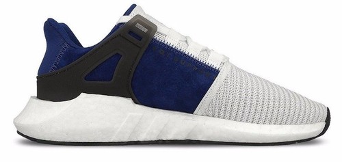 Adidas EQT SUPPORT 93/17 Running White Royal Blue Black BZ0592 (417) Men's Shoes - Picture 2 of 3