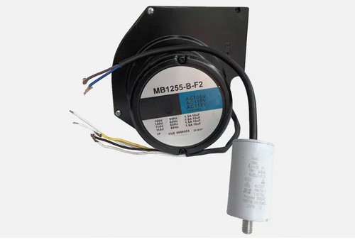 Cooler Cooling Fan MB1255-B-F2 for ORIX Industrial Centrifugal Blower 1.3/1.6A - Afbeelding 2 van 5