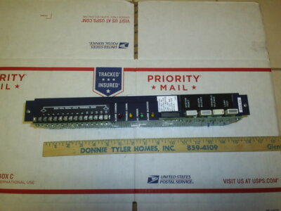 ADT Security Module 4520-838 Common Control installers wiring diagram included | eBay | Adt Wiring Diagram | | eBay