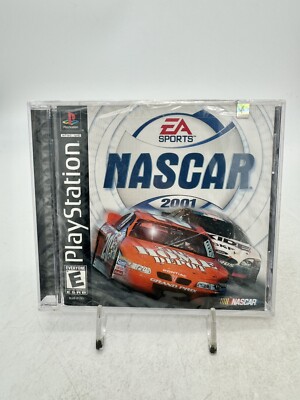 NASCAR 2001 (Sony PlayStation 1, 2000) Brand New SEALED!