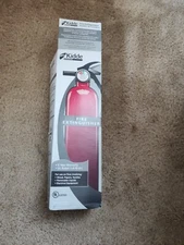 Kidde Fire Extinguisher With Easy Mount Bracket And Strap, 1-A:10-B:C, Dry Lot 2