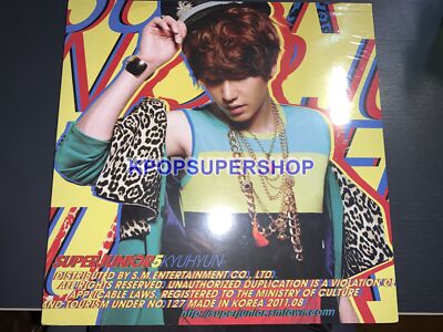 キュヒョン■SUPER JUNIOR 5th album『Mr. Simple』 Super Junior 5th Album Mr. Simple Type A Kyuhyun Version CD