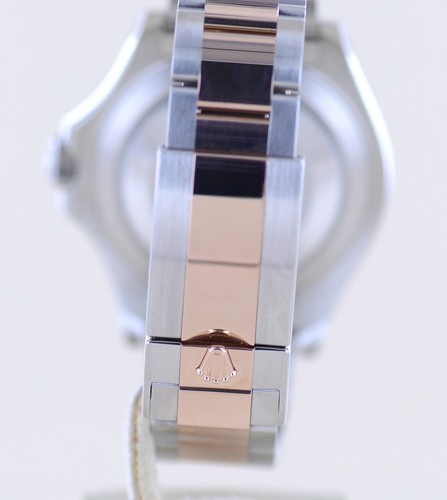 Rolex Uhr Yacht-Master 40 Stahl Everosé Gold black Dial B+P Yachtmaster - Bild 7 von 18
