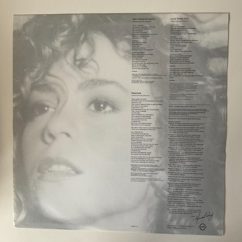 Mariah Carey - Mariah Carey LP 1990 EX Debut Pop Soul CBS 466815 UK VG+ Sleeve - Picture 9 of 14