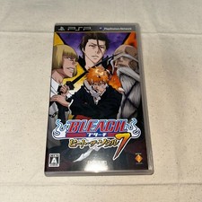 BLEACH heat the soul 7 PSP Sony Sony PlayStation Portable JAPAN