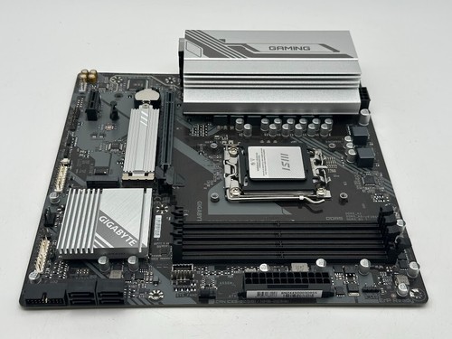 GIGABYTE B650M GAMING PLUS WIFI AM5 LGA 1718 AMD M-ATX DDR5 READ/FOR PARTS - Afbeelding 3 van 9