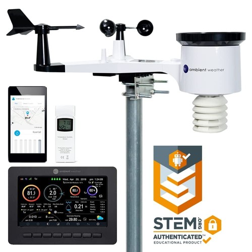 Weather Monitoring Made Easy: WS-2000 Smart Station with WiFi & Alarm Alerts - Picture 5 of 10
